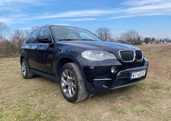 BMW X5 cena 70000 przebieg: 189000, rok produkcji 2010 z Warszawa małe 172